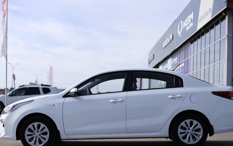 KIA Rio IV, 2018 год, 1 260 340 рублей, 8 фотография
