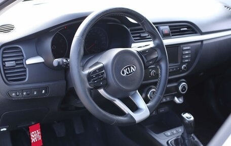 KIA Rio IV, 2018 год, 1 260 340 рублей, 13 фотография