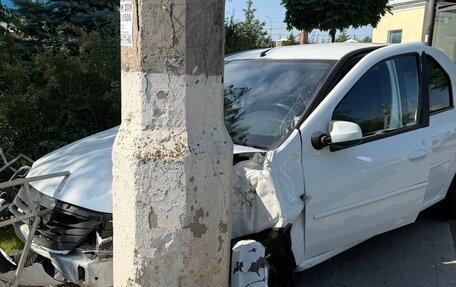 Renault Logan I, 2013 год, 190 000 рублей, 4 фотография