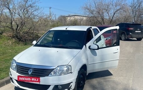 Renault Logan I, 2013 год, 190 000 рублей, 8 фотография