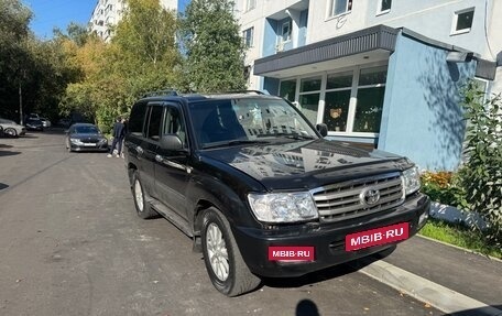 Toyota Land Cruiser 100 рестайлинг 2, 1999 год, 1 400 000 рублей, 2 фотография