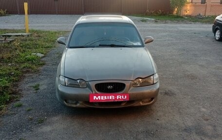 Hyundai Sonata III рестайлинг, 1998 год, 2 фотография