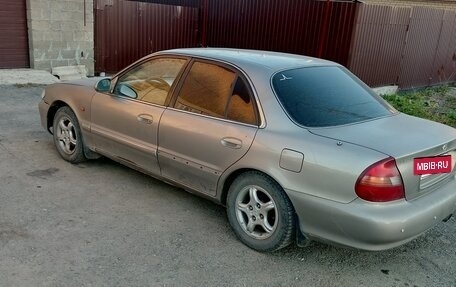 Hyundai Sonata III рестайлинг, 1998 год, 4 фотография