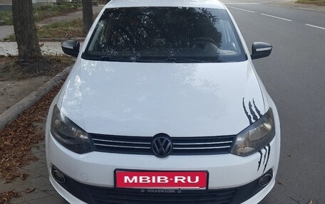 Volkswagen Polo VI (EU Market), 2011 год, 530 000 рублей, 1 фотография