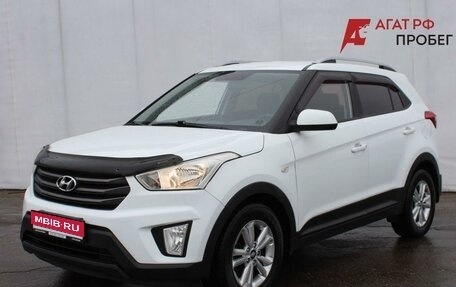 Hyundai Creta I рестайлинг, 2017 год, 1 730 000 рублей, 1 фотография