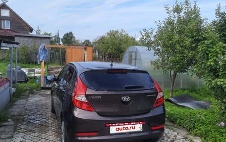 Hyundai Solaris II рестайлинг, 2014 год, 740 000 рублей, 4 фотография