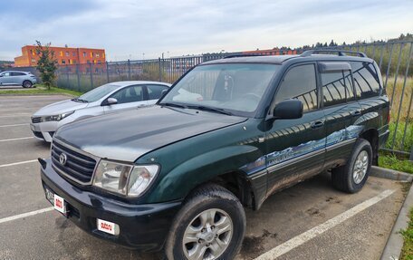 Toyota Land Cruiser 100 рестайлинг 2, 2001 год, 1 000 000 рублей, 7 фотография