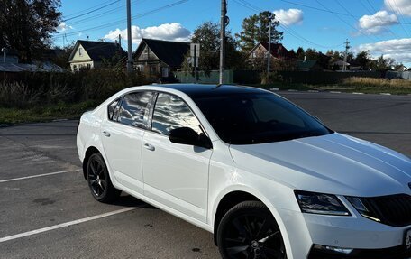 Skoda Octavia, 2018 год, 1 700 000 рублей, 4 фотография