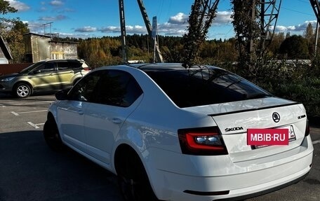 Skoda Octavia, 2018 год, 1 700 000 рублей, 6 фотография