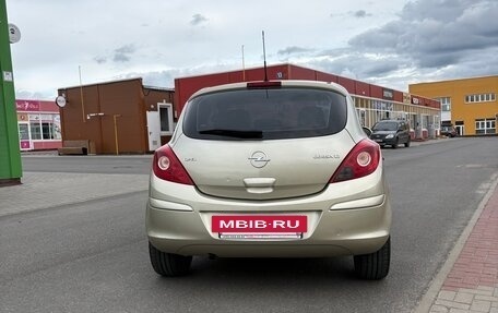 Opel Corsa D, 2007 год, 339 000 рублей, 3 фотография