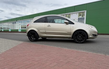 Opel Corsa D, 2007 год, 339 000 рублей, 5 фотография