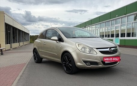 Opel Corsa D, 2007 год, 339 000 рублей, 4 фотография