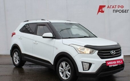Hyundai Creta I рестайлинг, 2017 год, 1 730 000 рублей, 3 фотография