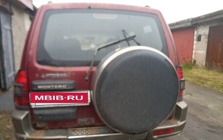 Mitsubishi Montero III, 2000 год, 320 000 рублей, 6 фотография