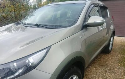 KIA Sportage III, 2014 год, 1 550 000 рублей, 1 фотография