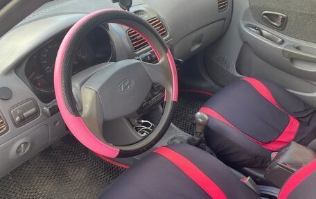 Hyundai Accent II, 2007 год, 350 000 рублей, 2 фотография
