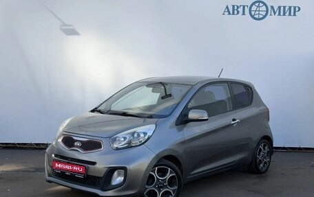 KIA Picanto II, 2012 год, 870 000 рублей, 1 фотография