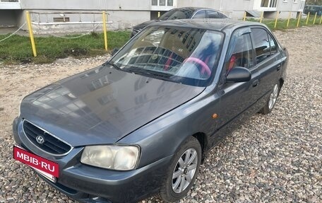 Hyundai Accent II, 2007 год, 350 000 рублей, 5 фотография