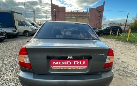 Hyundai Accent II, 2007 год, 350 000 рублей, 4 фотография