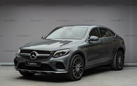 Mercedes-Benz GLC Coupe, 2019 год, 4 297 000 рублей, 1 фотография