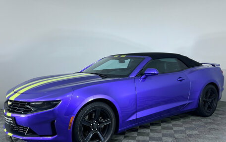 Chevrolet Camaro VI, 2018 год, 2 550 000 рублей, 1 фотография