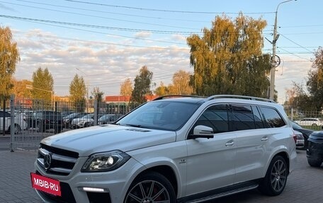Mercedes-Benz GL-Класс AMG, 2014 год, 2 750 000 рублей, 2 фотография