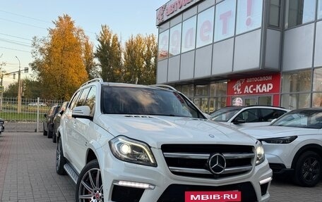 Mercedes-Benz GL-Класс AMG, 2014 год, 2 750 000 рублей, 5 фотография