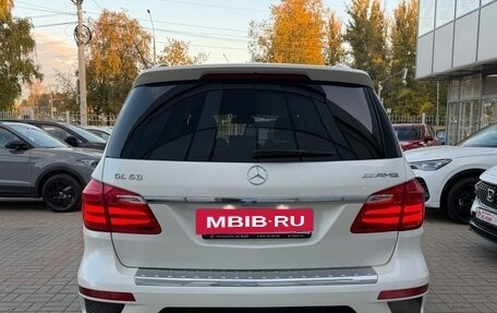 Mercedes-Benz GL-Класс AMG, 2014 год, 2 750 000 рублей, 27 фотография