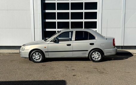 Hyundai Accent II, 2009 год, 420 000 рублей, 2 фотография