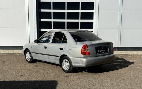 Hyundai Accent II, 2009 год, 420 000 рублей, 3 фотография