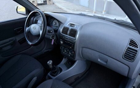 Hyundai Accent II, 2009 год, 420 000 рублей, 14 фотография