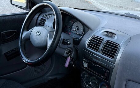 Hyundai Accent II, 2009 год, 420 000 рублей, 16 фотография
