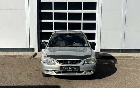 Hyundai Accent II, 2009 год, 420 000 рублей, 8 фотография