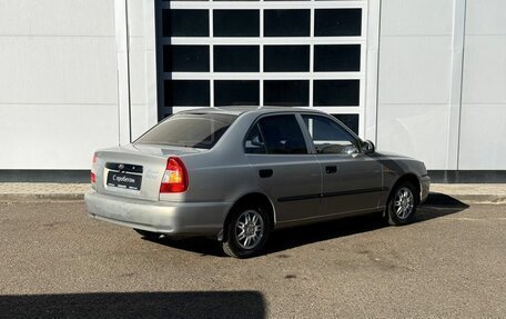 Hyundai Accent II, 2009 год, 420 000 рублей, 5 фотография
