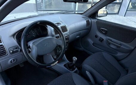 Hyundai Accent II, 2009 год, 420 000 рублей, 13 фотография