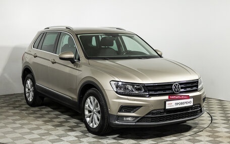 Volkswagen Tiguan II, 2017 год, 2 099 700 рублей, 3 фотография