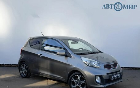 KIA Picanto II, 2012 год, 870 000 рублей, 3 фотография