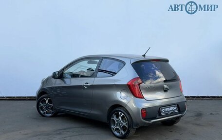 KIA Picanto II, 2012 год, 870 000 рублей, 7 фотография