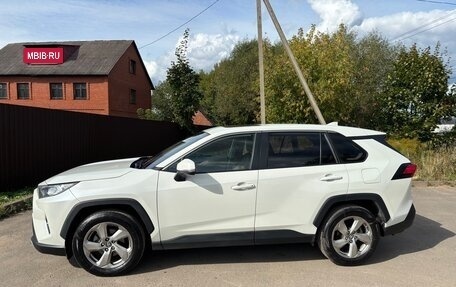 Toyota RAV4, 2020 год, 2 748 000 рублей, 8 фотография