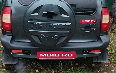 Chevrolet Niva I рестайлинг, 2007 год, 505 000 рублей, 4 фотография