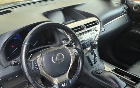 Lexus RX III, 2012 год, 1 850 000 рублей, 10 фотография