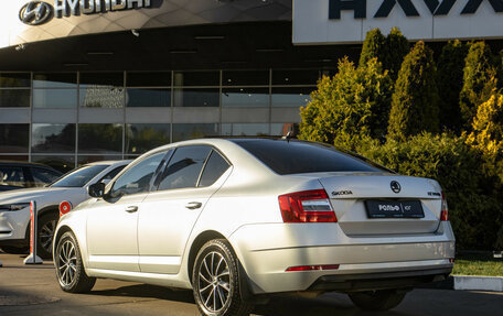 Skoda Octavia, 2017 год, 1 548 000 рублей, 5 фотография