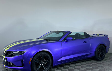 Chevrolet Camaro VI, 2018 год, 2 550 000 рублей, 2 фотография