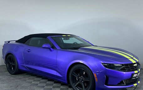 Chevrolet Camaro VI, 2018 год, 2 550 000 рублей, 4 фотография