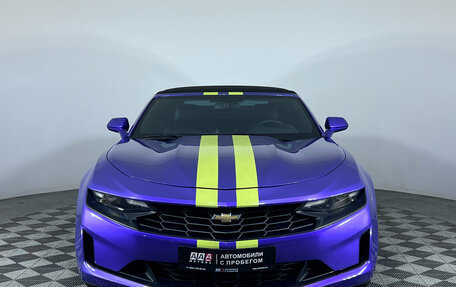 Chevrolet Camaro VI, 2018 год, 2 550 000 рублей, 3 фотография