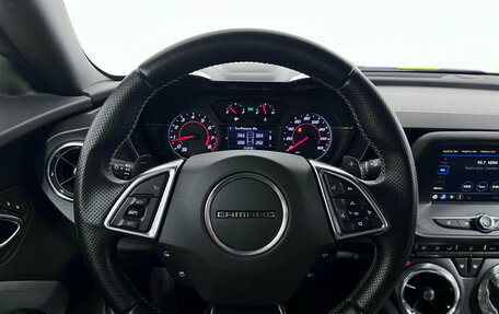 Chevrolet Camaro VI, 2018 год, 2 550 000 рублей, 12 фотография