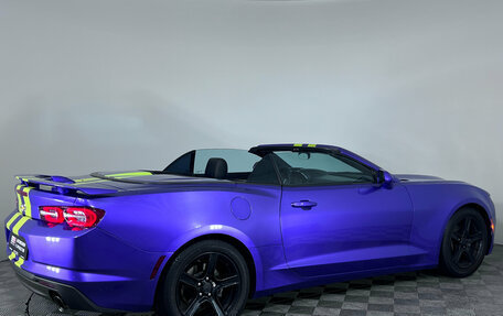 Chevrolet Camaro VI, 2018 год, 2 550 000 рублей, 10 фотография