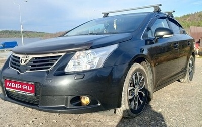 Toyota Avensis III рестайлинг, 2009 год, 1 150 000 рублей, 1 фотография