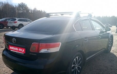 Toyota Avensis III рестайлинг, 2009 год, 1 150 000 рублей, 3 фотография