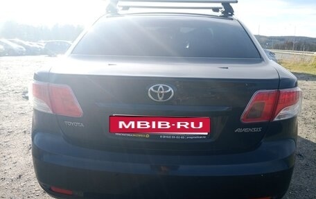 Toyota Avensis III рестайлинг, 2009 год, 1 150 000 рублей, 4 фотография